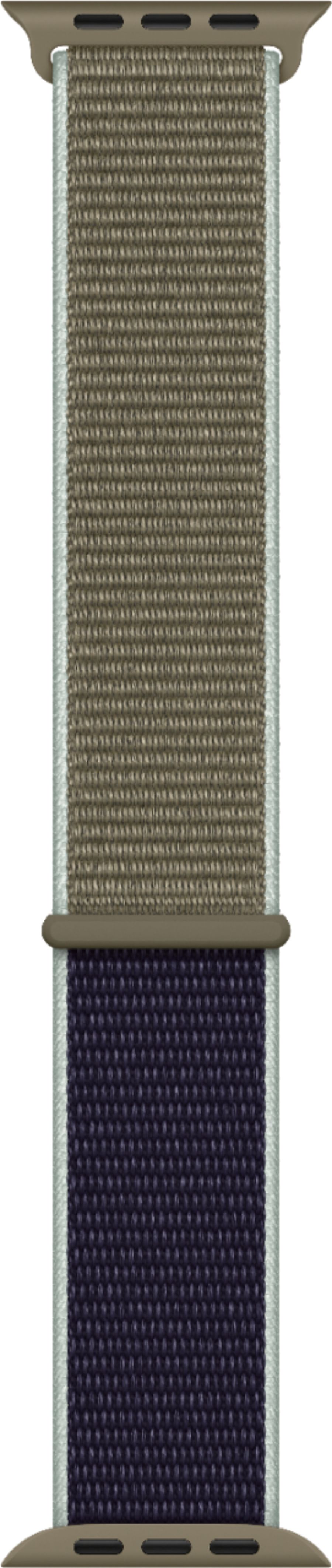 Angle View: Sport Loop for Apple Watch™ 44mm - Khaki