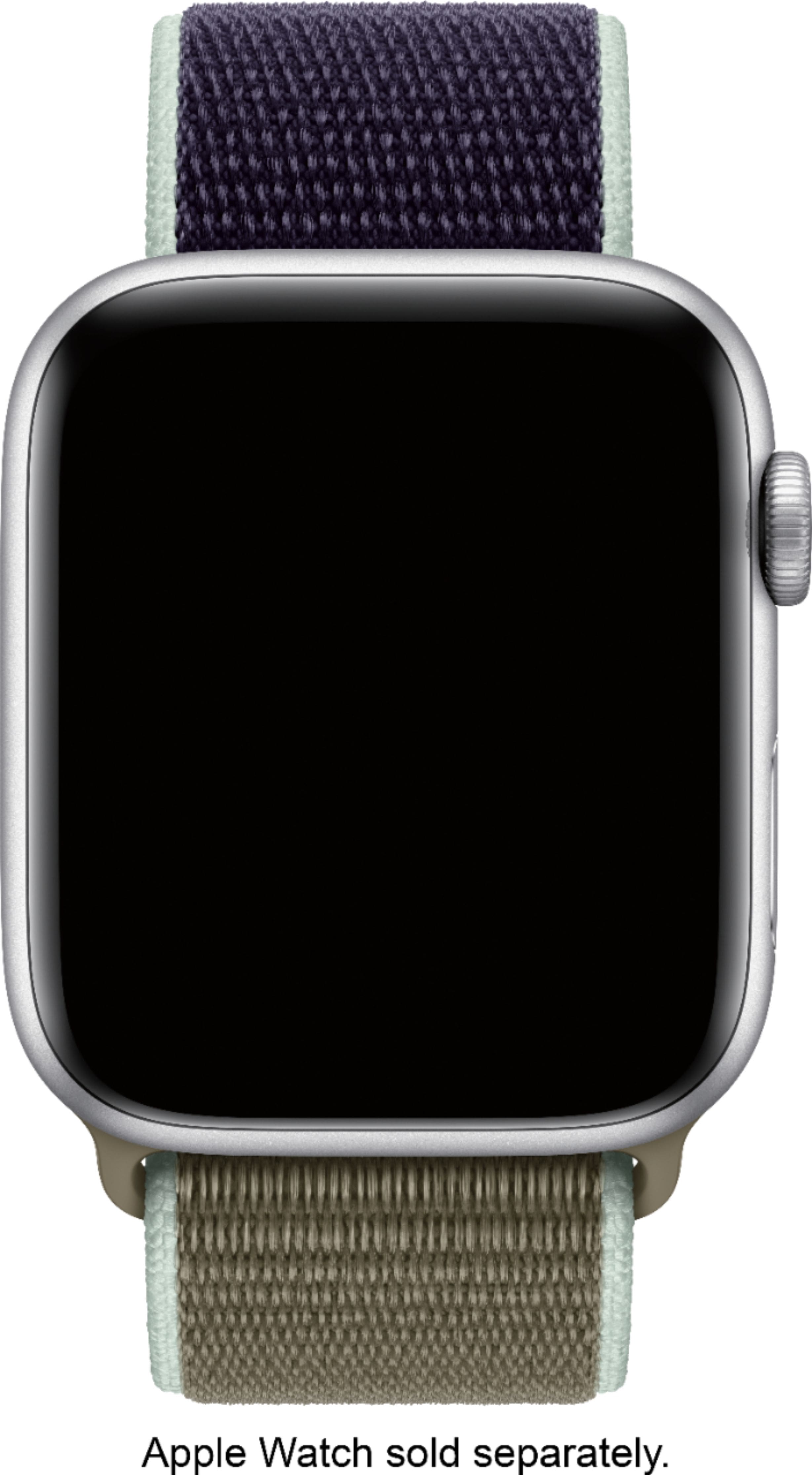 Alt View 12. Apple - Sport Loop for Apple Watch™ 44mm - Khaki.