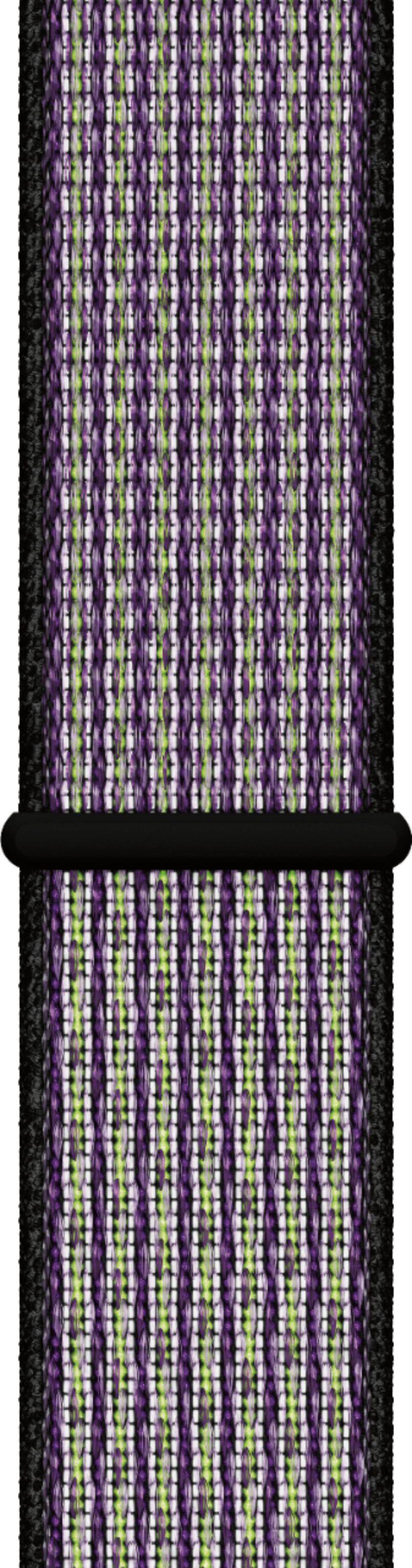 Alt View 11. Apple - Nike Sport Loop for Apple Watch™ 44mm - Desert Sand/Volt.