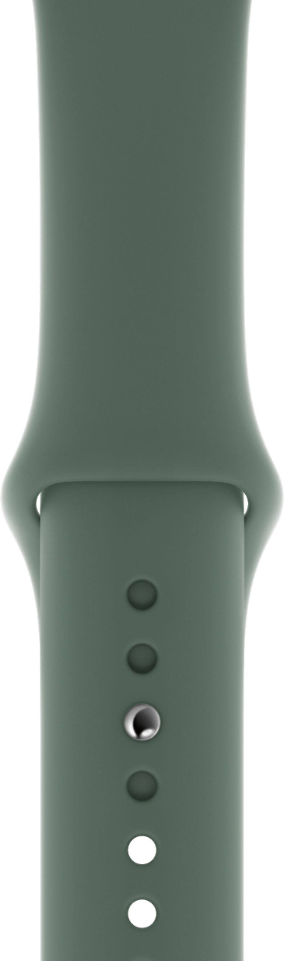 apple watch pacific green