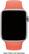 Alt View 12. Apple - Sport Band for Apple Watch™ 44mm - Clementine.