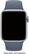 Alt View 12. Apple - Sport Band for Apple Watch™ 40mm - Alaskan Blue.
