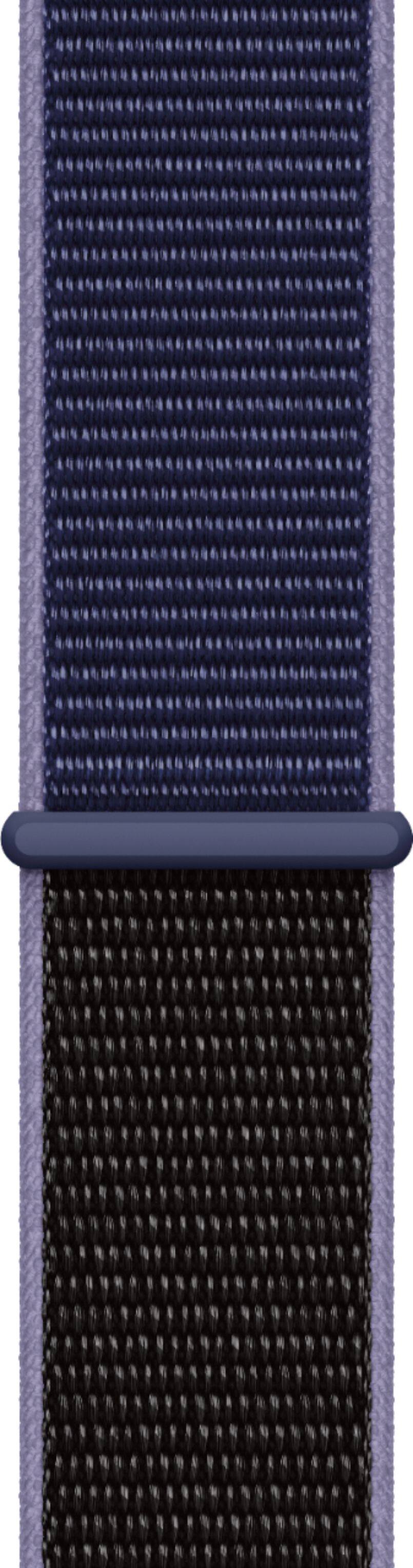 Alt View 11. Apple - Sport Loop for Apple Watch™ 40mm - Midnight Blue.