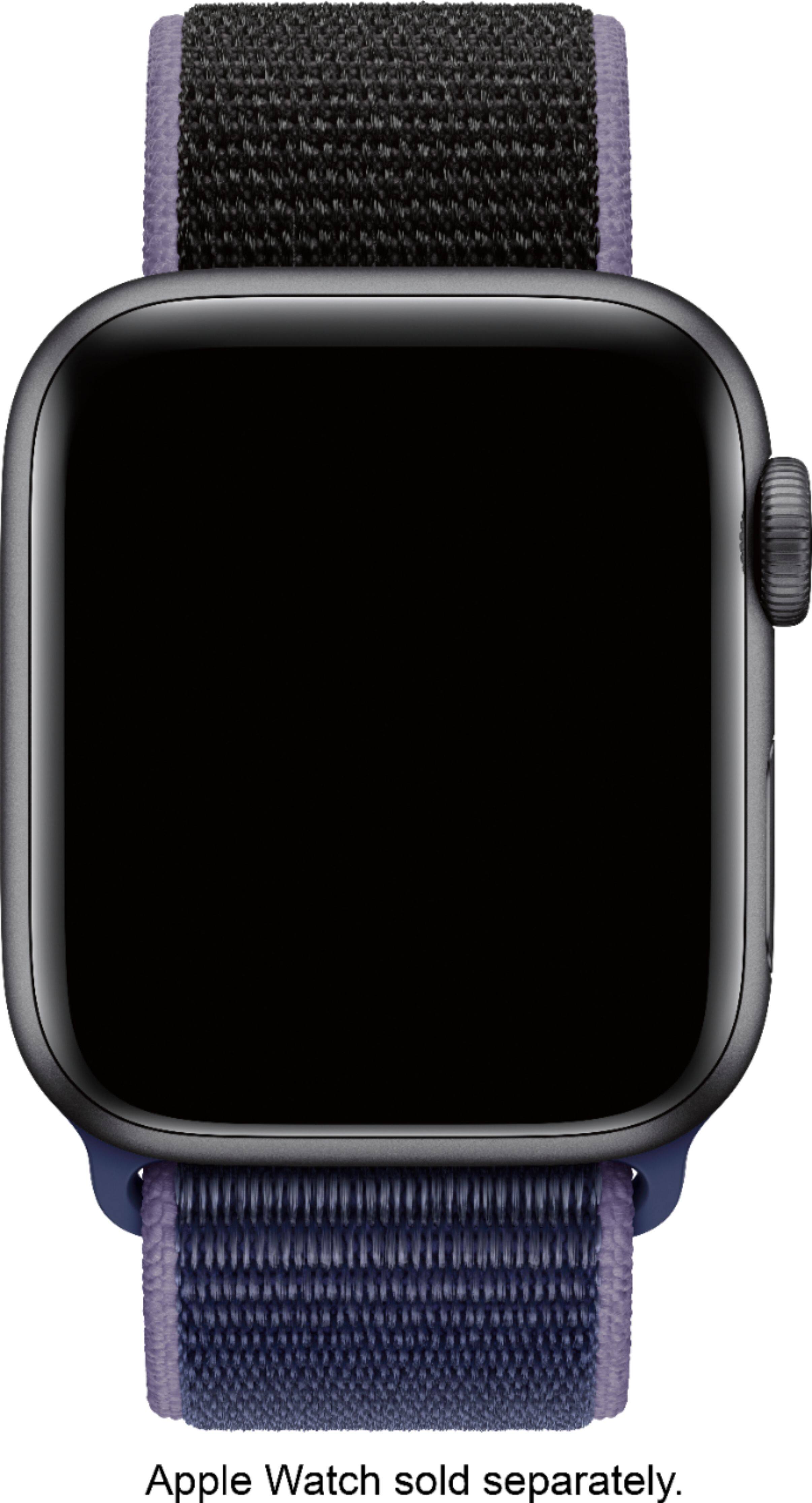 Alt View 12. Apple - Sport Loop for Apple Watch™ 40mm - Midnight Blue.