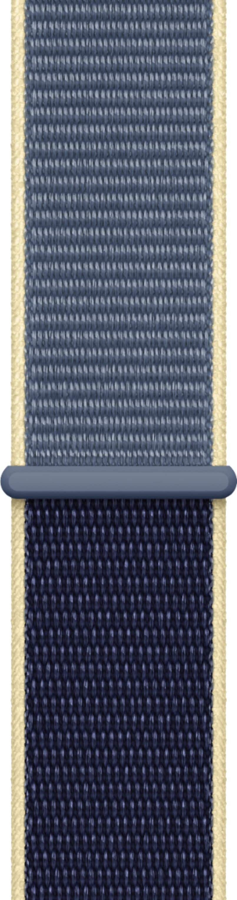 Alt View 11. Apple - Sport Loop for Apple Watch™ 44mm - Alaskan Blue.