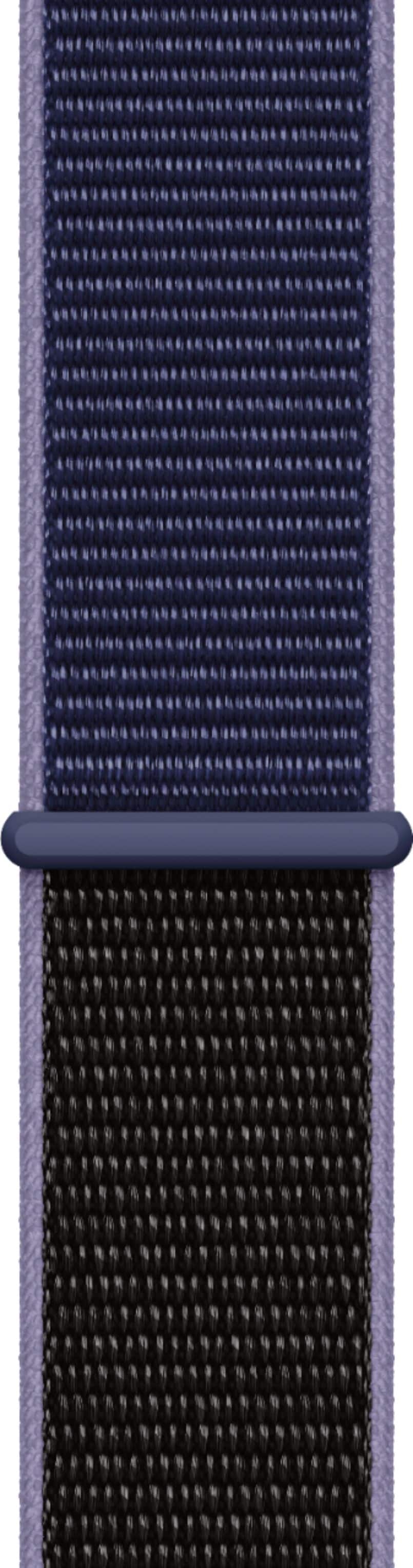 Alt View 11. Apple - Sport Loop for Apple Watch™ 44mm - Midnight Blue.
