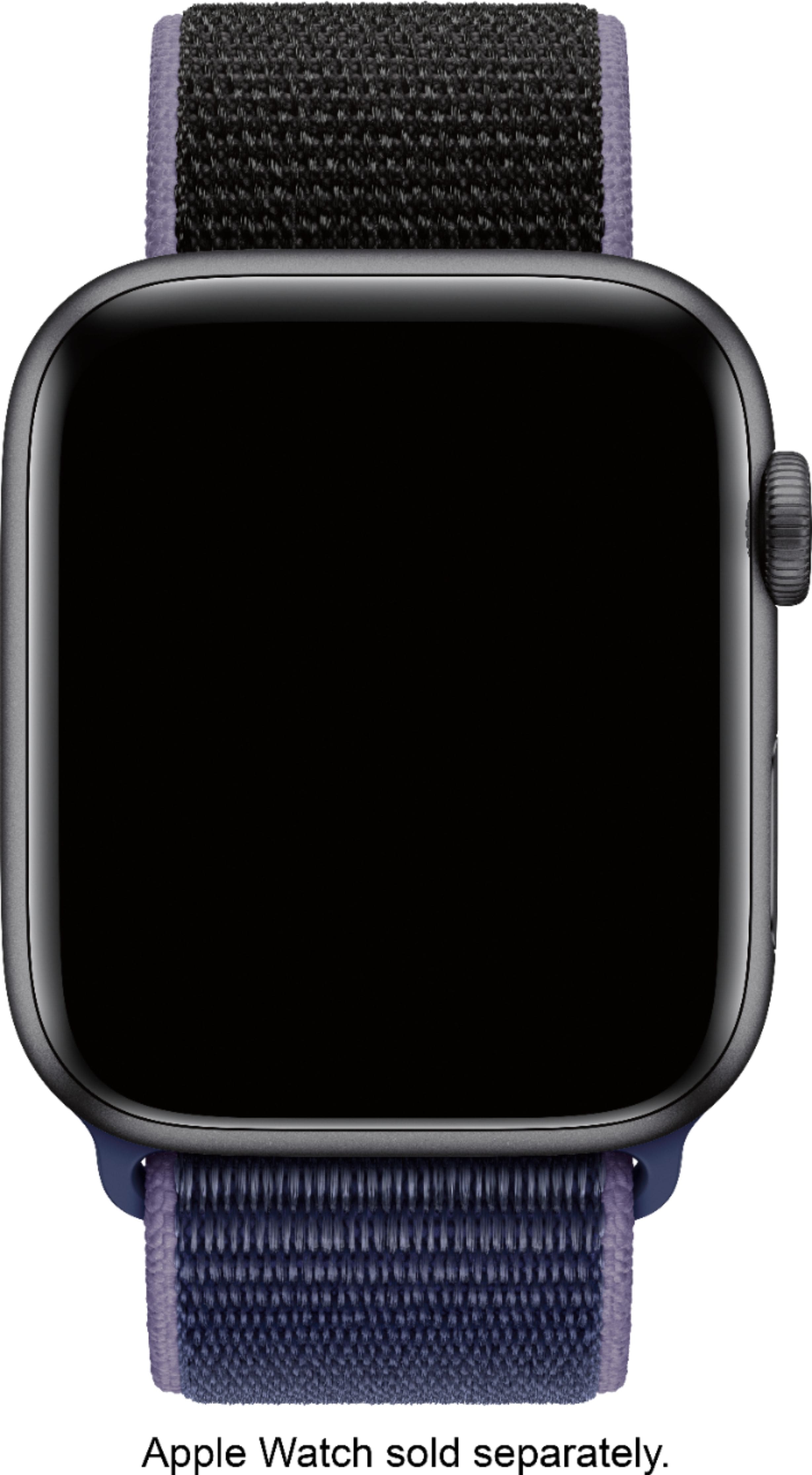 Alt View 12. Apple - Sport Loop for Apple Watch™ 44mm - Midnight Blue.