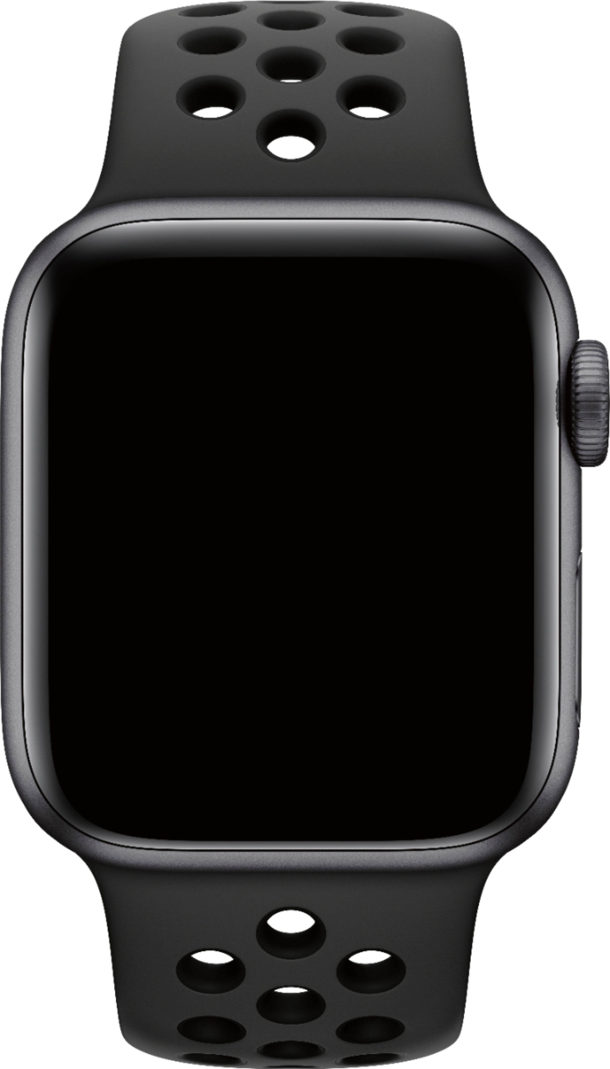 black nike sport band apple watch