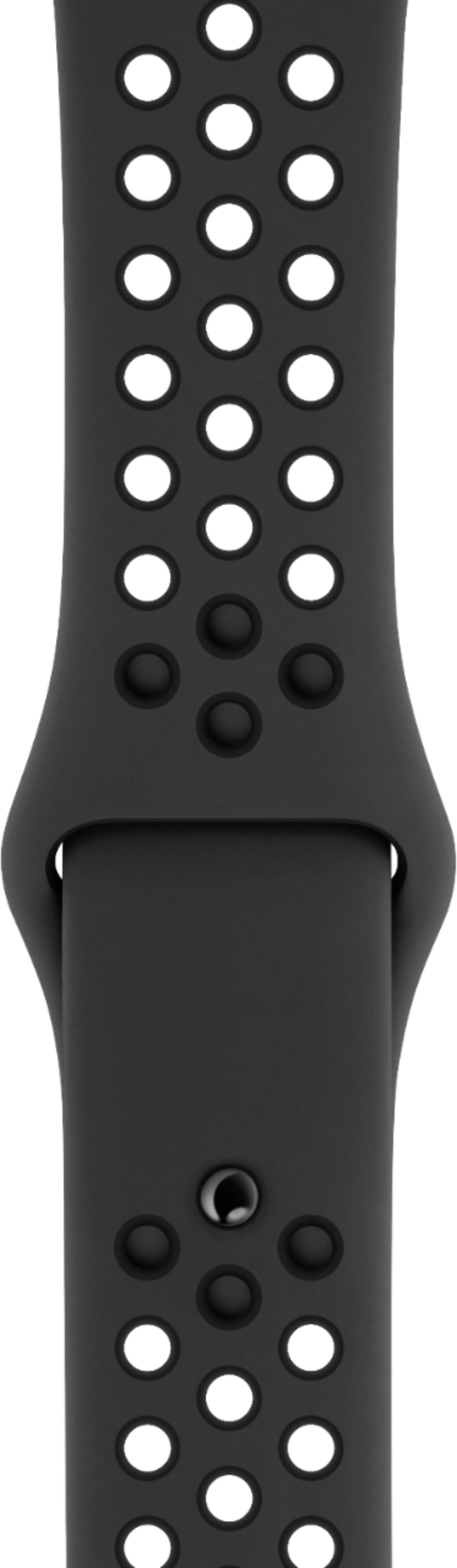 Best Buy: Nike Sport Band for Apple Watch™ 44mm Anthracite/Black 