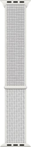 Nike Sport Loop for Apple Watchâ„¢ 40mm - Summit White was $49.0 now $39.2 (20.0% off)