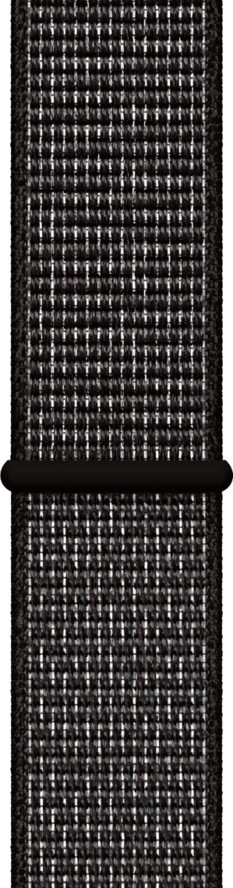 Alt View 11. Apple - Nike Sport Loop for Apple Watch™ 44mm - Black.