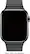 Alt View 12. Apple - Leather Loop for Apple Watch™ 44mm - Medium - Black.
