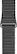 Alt View 11. Apple - Leather Loop for Apple Watch™ 44mm - Large - Black.