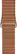Alt View 11. Apple - Leather Loop for Apple Watch™ 44mm - Medium - Saddle Brown.