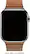 Alt View 12. Apple - Leather Loop for Apple Watch™ 44mm - Medium - Saddle Brown.
