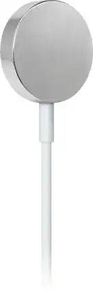 Apple - Watch Magnetic Charger to USB Type-C Cable (1m) - White