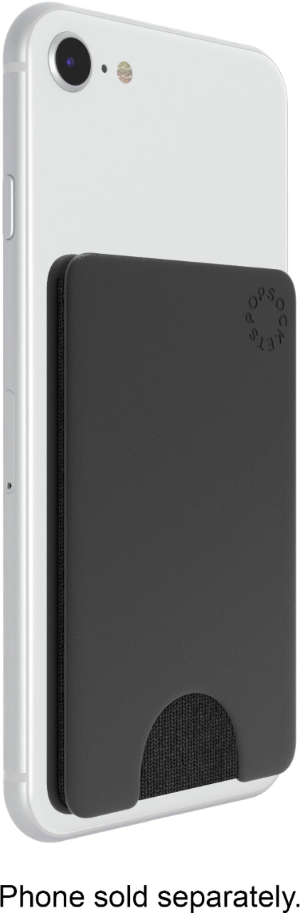 Alt View 12. PopSockets - Adhesive Wallet - Black.