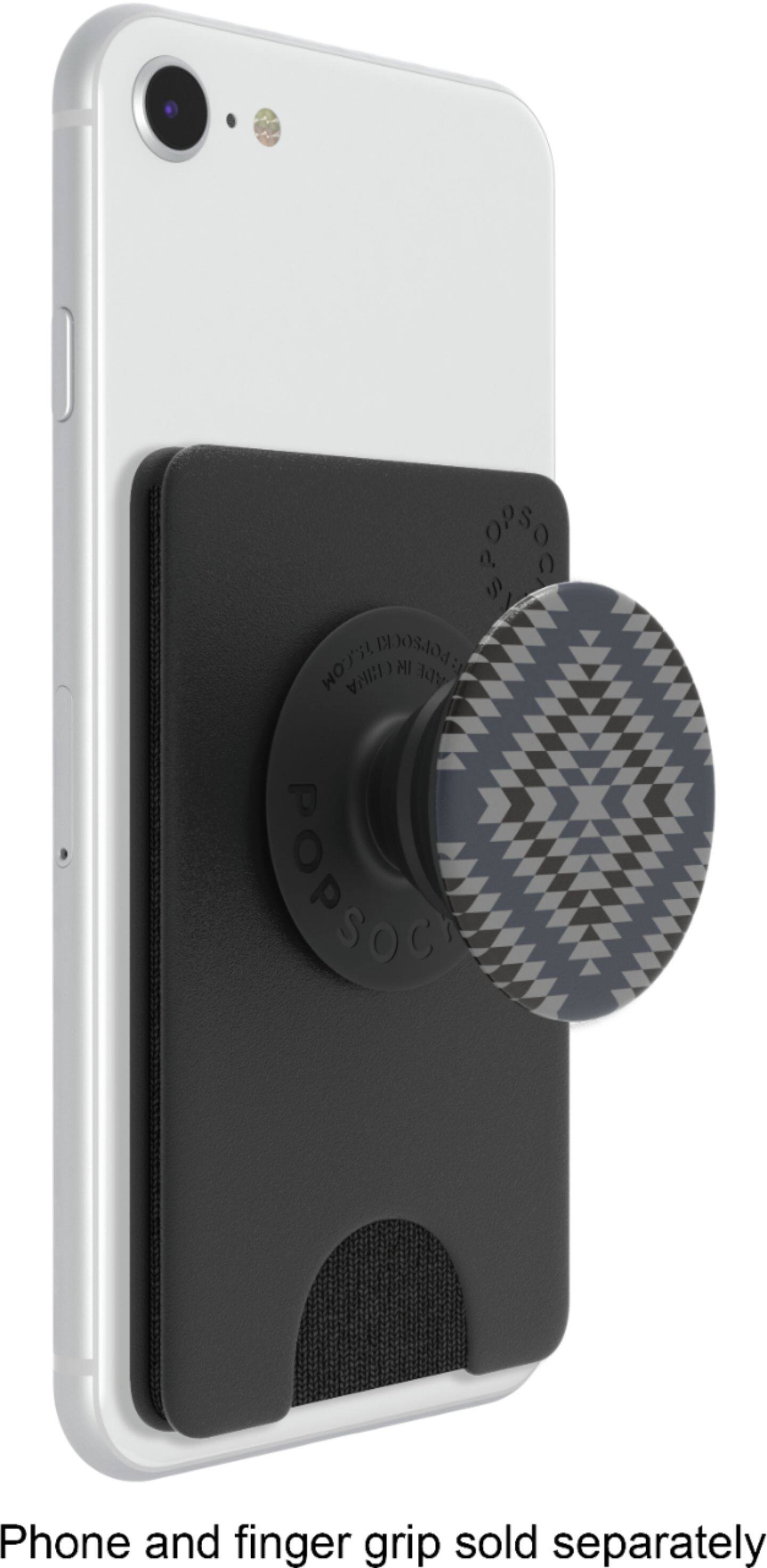 Alt View 17. PopSockets - Adhesive Wallet - Black.