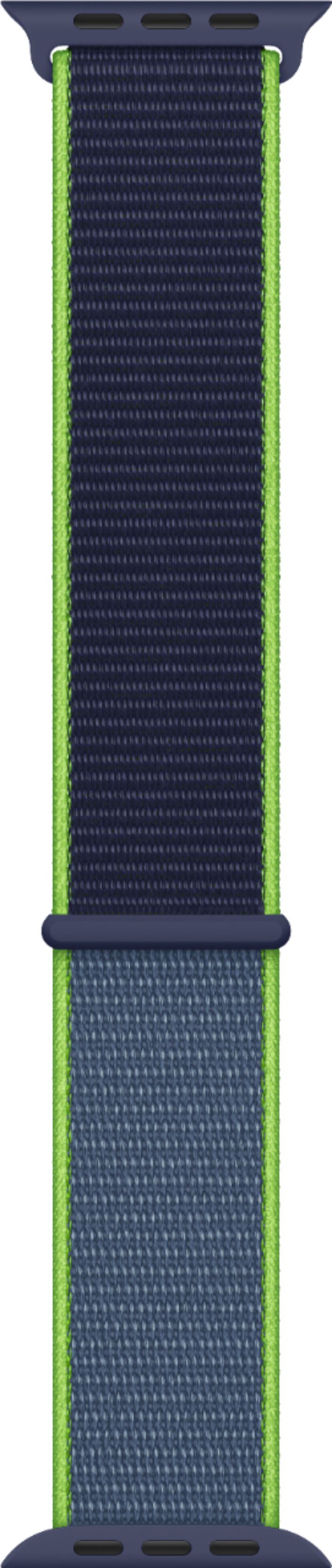 Angle View: Sport Loop for Apple Watch™ 40mm - Neon Lime