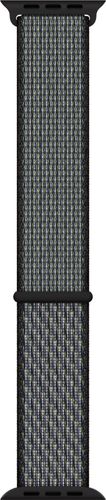 Nike Sport Loop for Apple Watchâ„¢ 44mm - World Indigo/Lime Blast was $49.0 now $39.2 (20.0% off)
