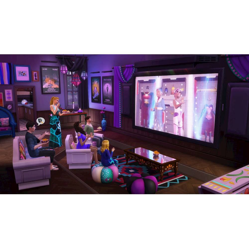 Alt View 11. Electronic Arts - The Sims 4 Movie Hangout Stuff.
