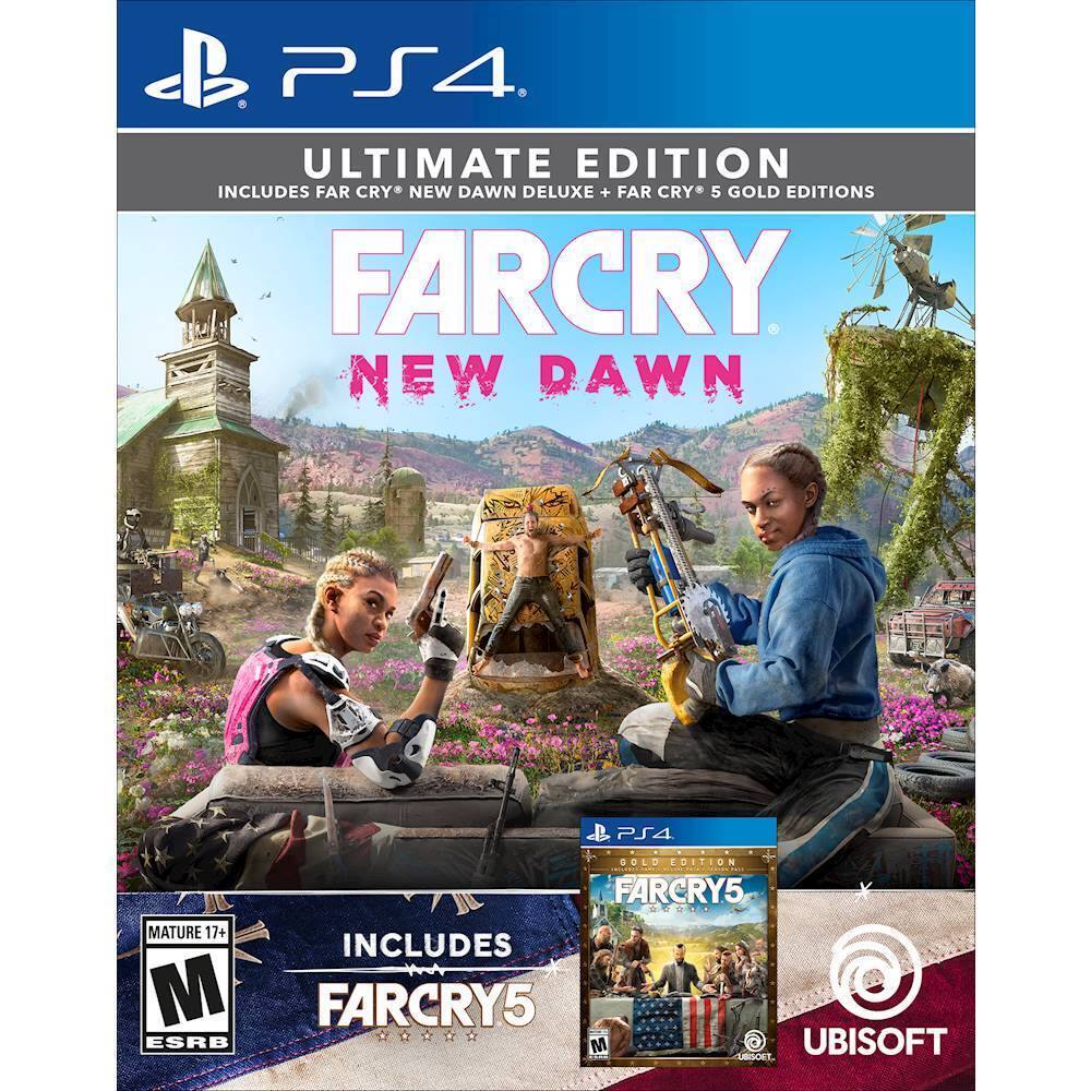 Far cry new dawn ultimate edition ps4 new arrivals