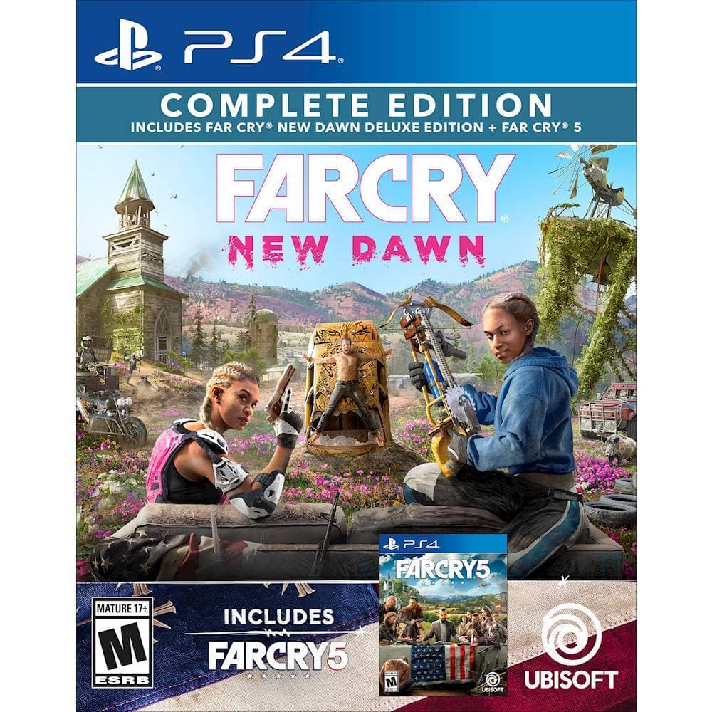 far cry new dawn psn