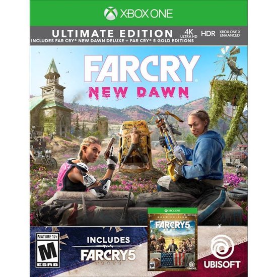 Far Cry New Dawn Ultimate Edition Xbox One Digital G3q Best Buy