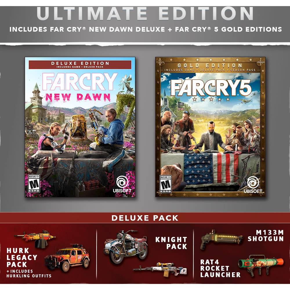 Far Cry New Dawn Ultimate Edition - Xbox One [Digital]