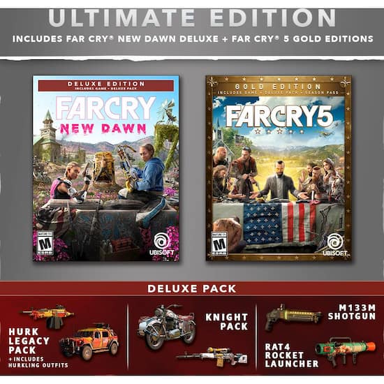 Far cry new dawn complete hotsell edition ps4