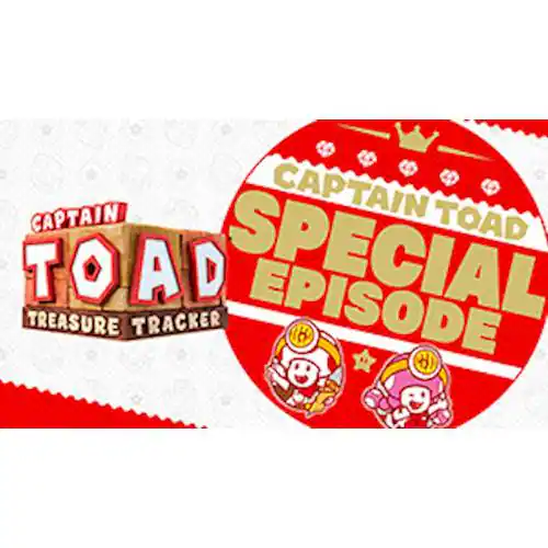 Front. Nintendo - Captain Toad: Treasure Tracker - Special Episode. - E (Everyone)