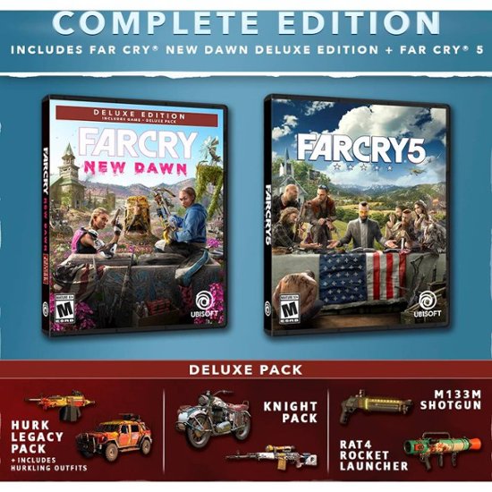 Far Cry New Dawn Complete Edition Xbox One [Digital] G3Q-00671 - Best Buy | Xbox-One-Spiele