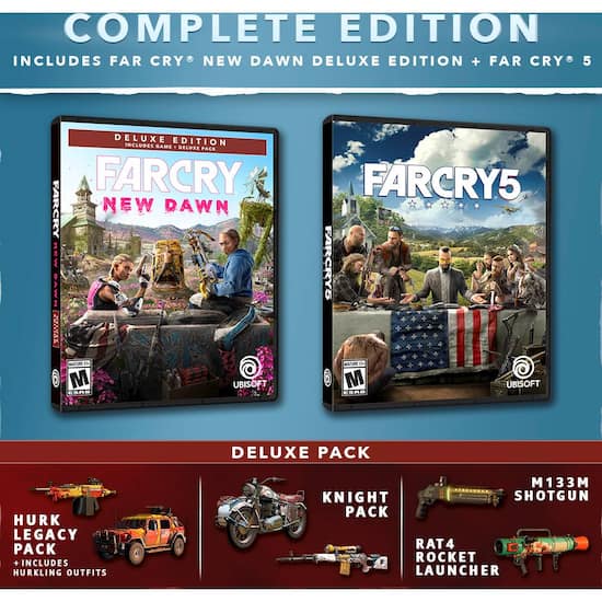 Buy Far Cry 5 Gold Edition + Far Cry New Dawn Deluxe Edition