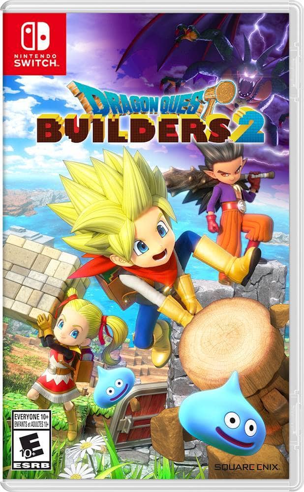 Front. Nintendo - Dragon Quest Builders 2.