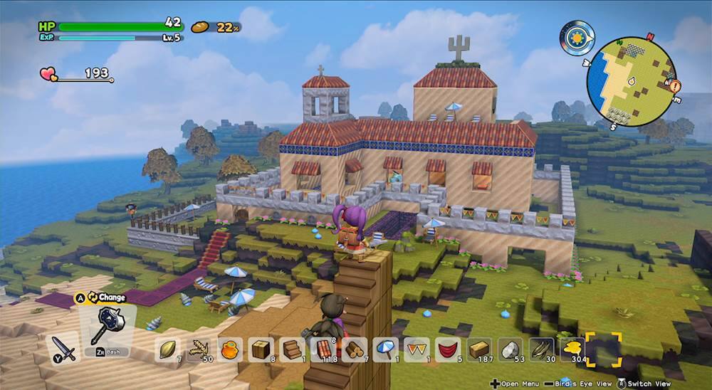 Alt View 11. Nintendo - Dragon Quest Builders 2.