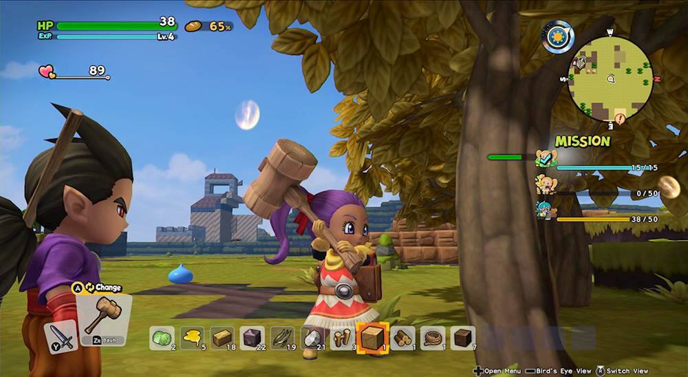 Alt View 12. Nintendo - Dragon Quest Builders 2.
