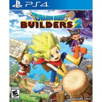 Dragon Quest Builders 2 - PlayStation 4, PlayStation 5 - Front_Zoom