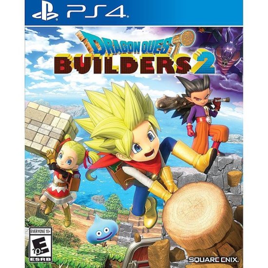 Front Zoom. Dragon Quest Builders 2 - PlayStation 4, PlayStation 5.
