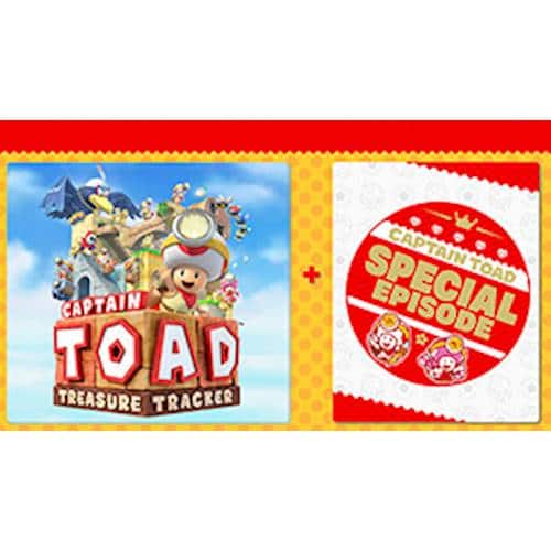 Front. Nintendo - Captain Toad: Treasure Tracker Special Episode Bundle.