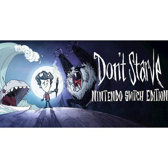 Front Zoom. Don't Starve: Nintendo Switch Edition - Nintendo Switch [Digital].