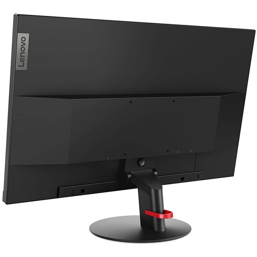 Lenovo - ThinkVision S24e 23.8" LED Backlit LCD Monitor (HDMI, VGA) - Black-Alt_View_Zoom_16 