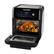 Angle. Kalorik - 10.6qt Air Fryer - Black.