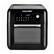 Front. Kalorik - 10.6qt Air Fryer - Black.