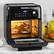 Alt View 11. Kalorik - 10.6qt Air Fryer - Black.