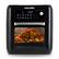 Alt View 13. Kalorik - 10.6qt Air Fryer - Black.