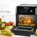 Left. Kalorik - 10.6qt Air Fryer - Black.
