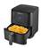 Angle. Kalorik - 5.3qt Digital Air Fryer XL - Black.