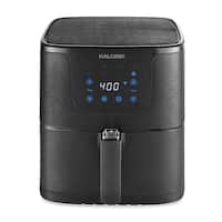 Kalorik - 5.3qt Digital Air Fryer XL - Black - Front_Zoom