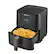 Alt View 11. Kalorik - 5.3qt Digital Air Fryer XL - Black.