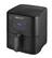Left. Kalorik - 5.3qt Digital Air Fryer XL - Black.